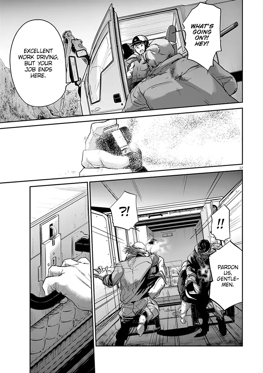 Kings' Viking Chapter 53 page 20 - Chapter 53: Arc 8 Chapter 1: Death Race #1