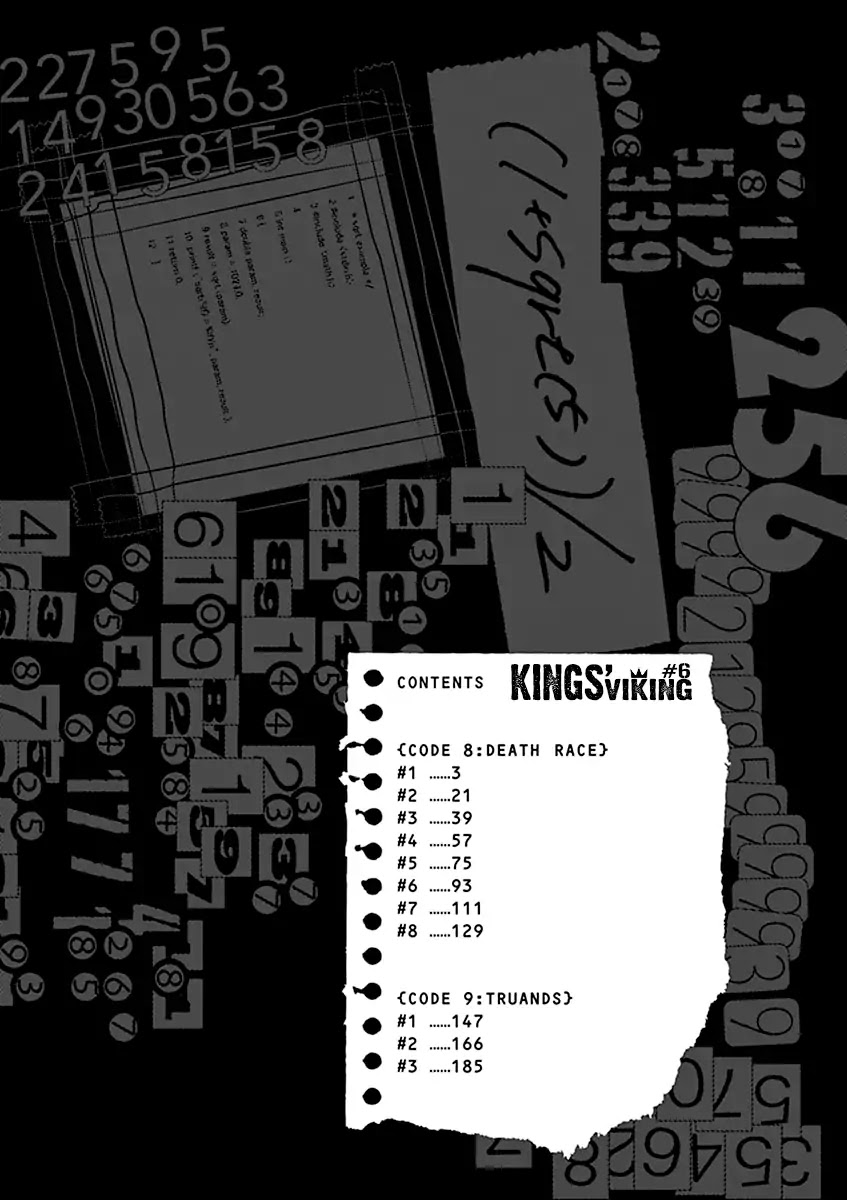 Kings' Viking Chapter 53 page 4 - Chapter 53: Arc 8 Chapter 1: Death Race #1
