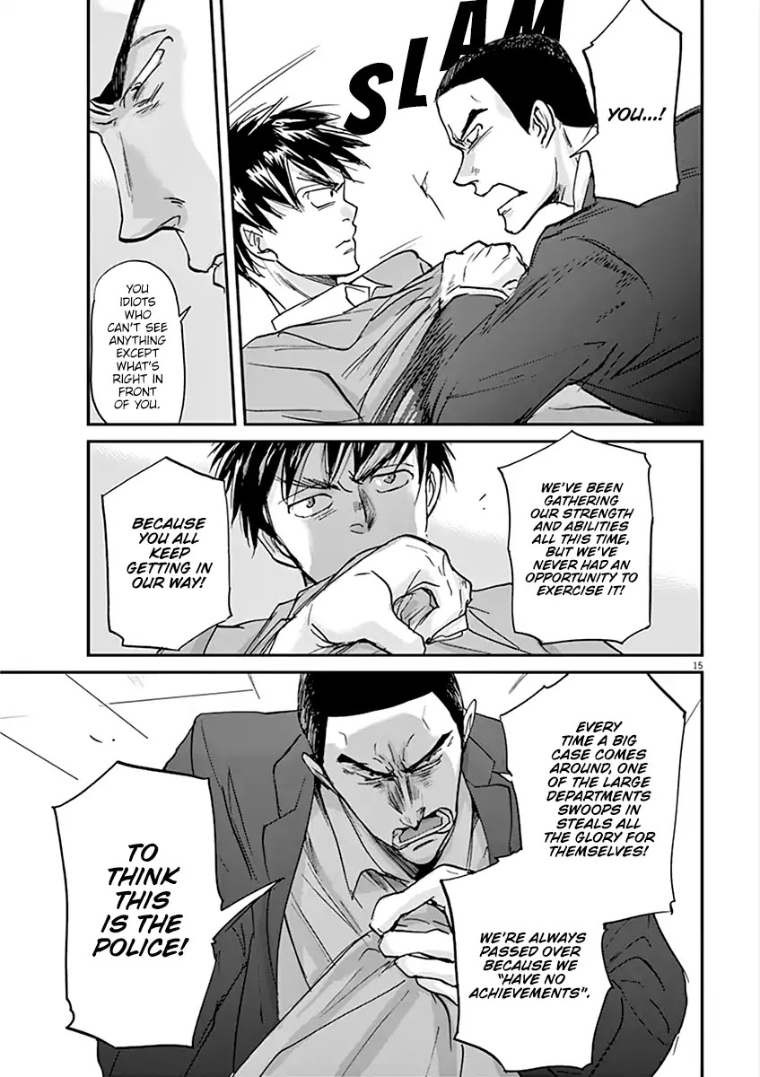 Kings' Viking Chapter 54 page 15 - Chapter 54: Arc 8 Chapter 2: Death Race #2