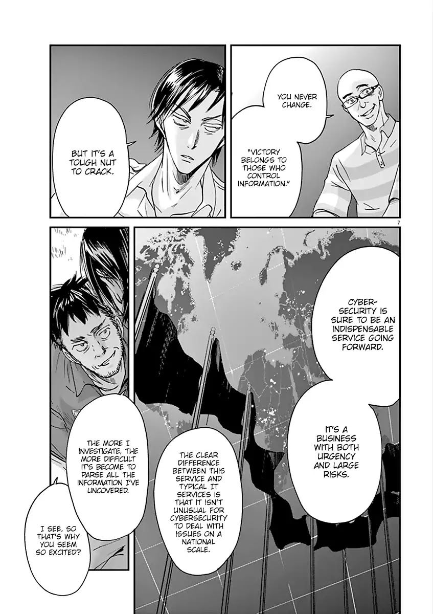Kings' Viking Chapter 54 page 7 - Chapter 54: Arc 8 Chapter 2: Death Race #2