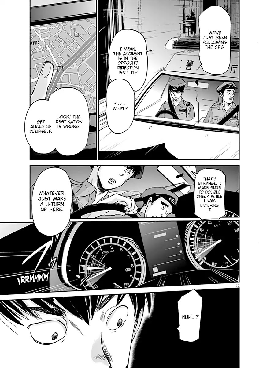 Kings' Viking Chapter 55 page 14 - Chapter 55: Arc 8 Chapter 3: Death Race #3