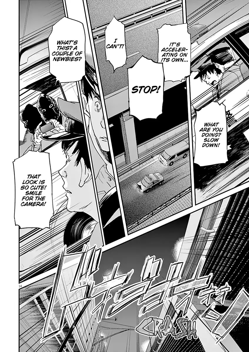 Kings' Viking Chapter 55 page 15 - Chapter 55: Arc 8 Chapter 3: Death Race #3