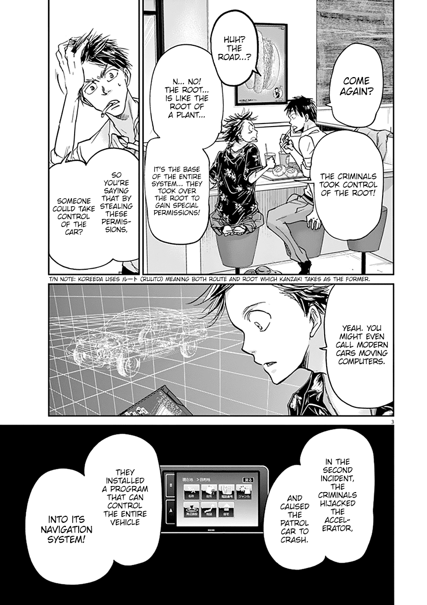 Kings' Viking Chapter 56 page 4 - Chapter 56: Arc 8 Chapter 4: Death Race #4
