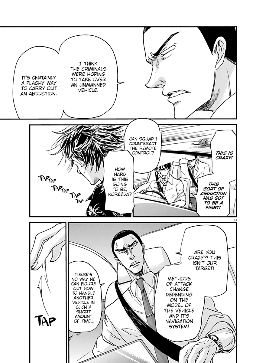 Kings' Viking Chapter 57 page 13 - Chapter 57: Code 8 Chapter 5: Death Race #5