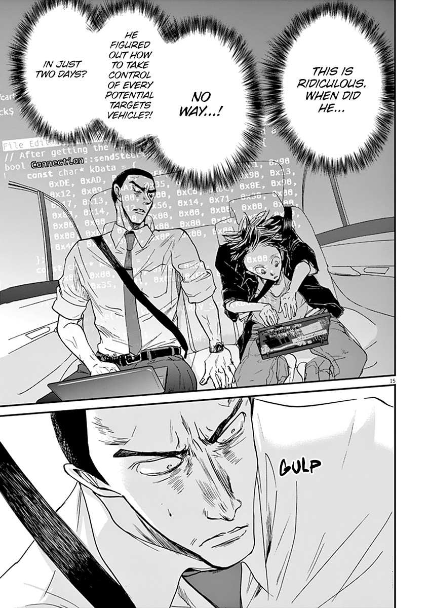 Kings' Viking Chapter 57 page 15 - Chapter 57: Code 8 Chapter 5: Death Race #5