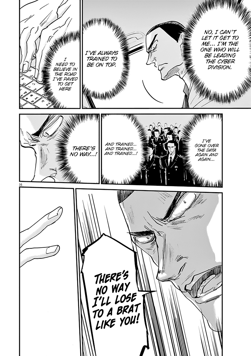 Kings' Viking Chapter 57 page 16 - Chapter 57: Code 8 Chapter 5: Death Race #5
