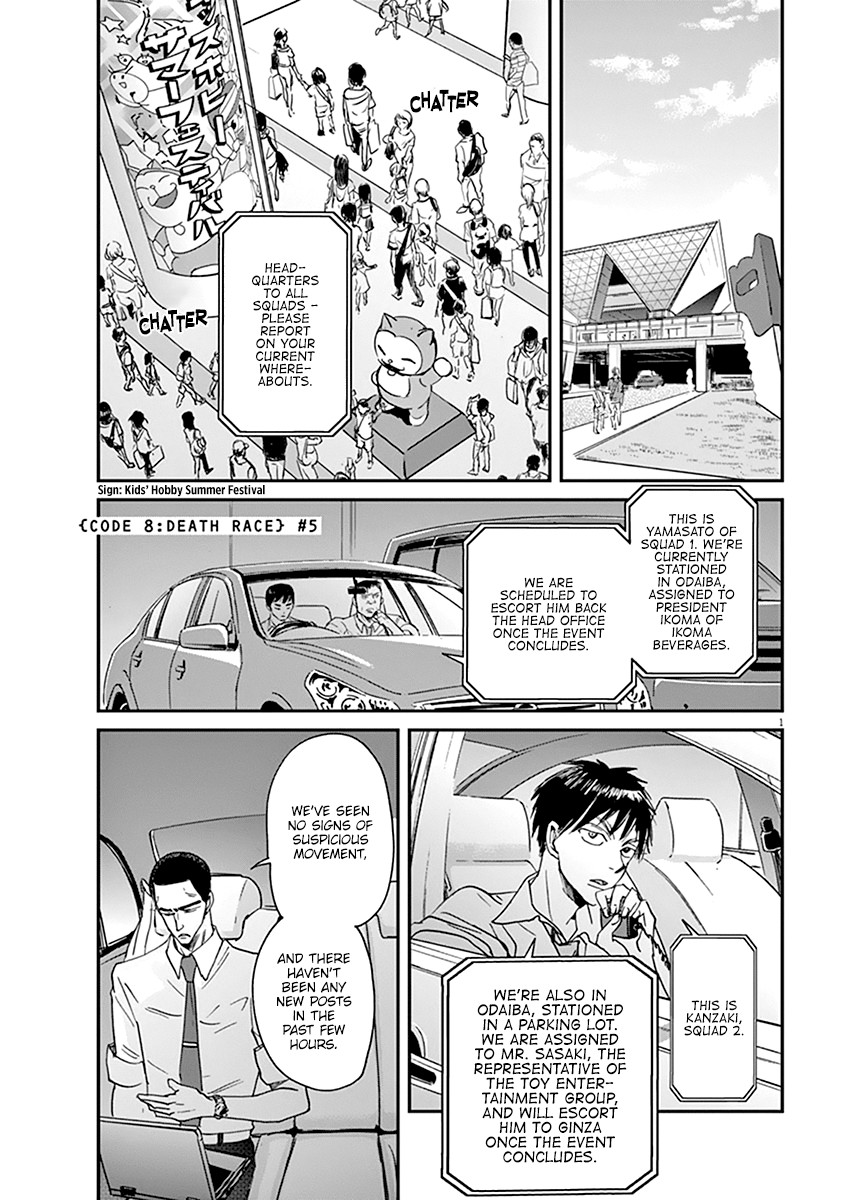 Kings' Viking Chapter 57 page 2 - Chapter 57: Code 8 Chapter 5: Death Race #5