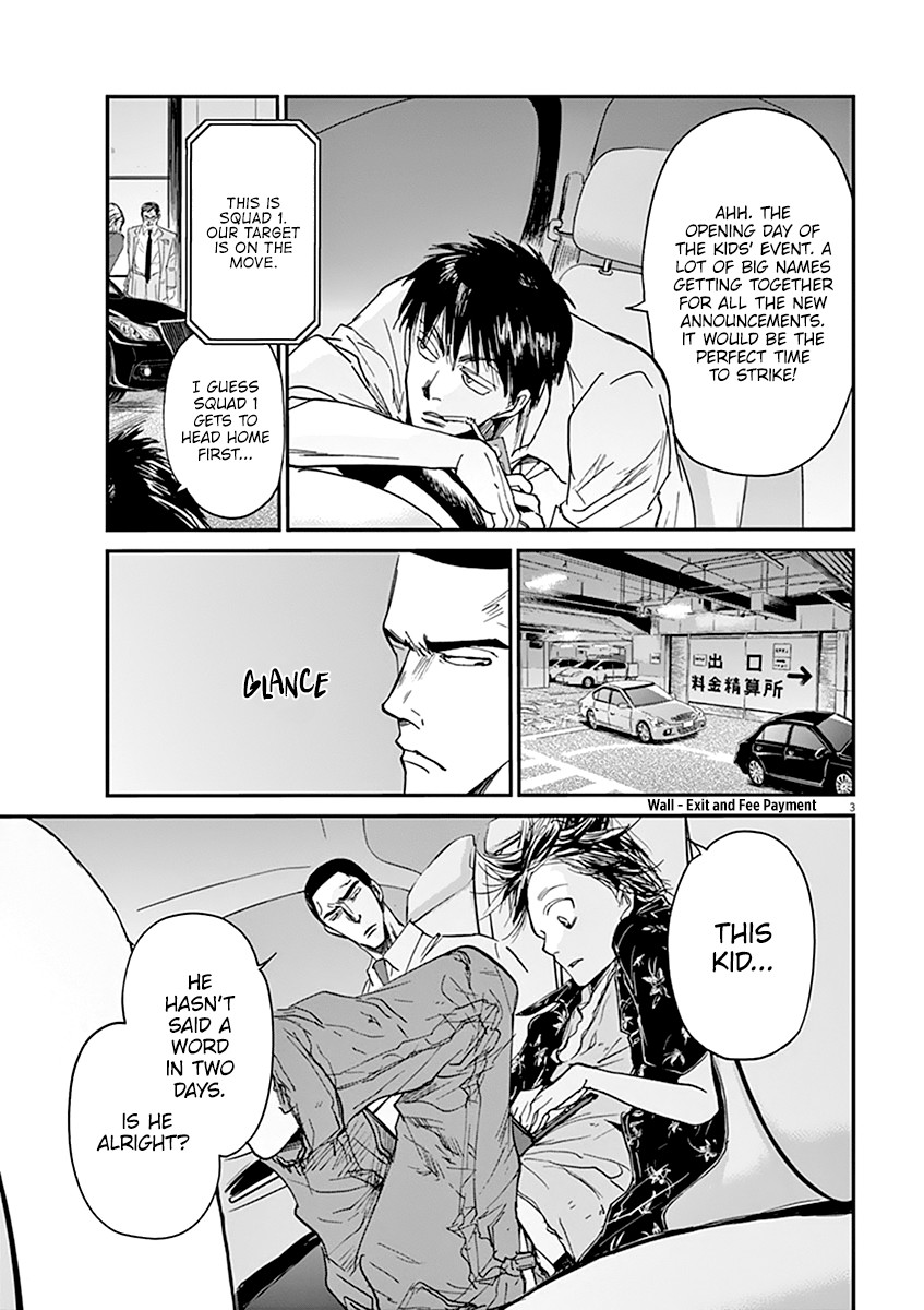Kings' Viking Chapter 57 page 4 - Chapter 57: Code 8 Chapter 5: Death Race #5