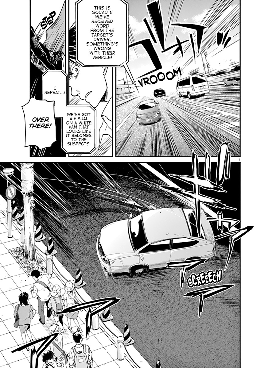 Kings' Viking Chapter 57 page 8 - Chapter 57: Code 8 Chapter 5: Death Race #5
