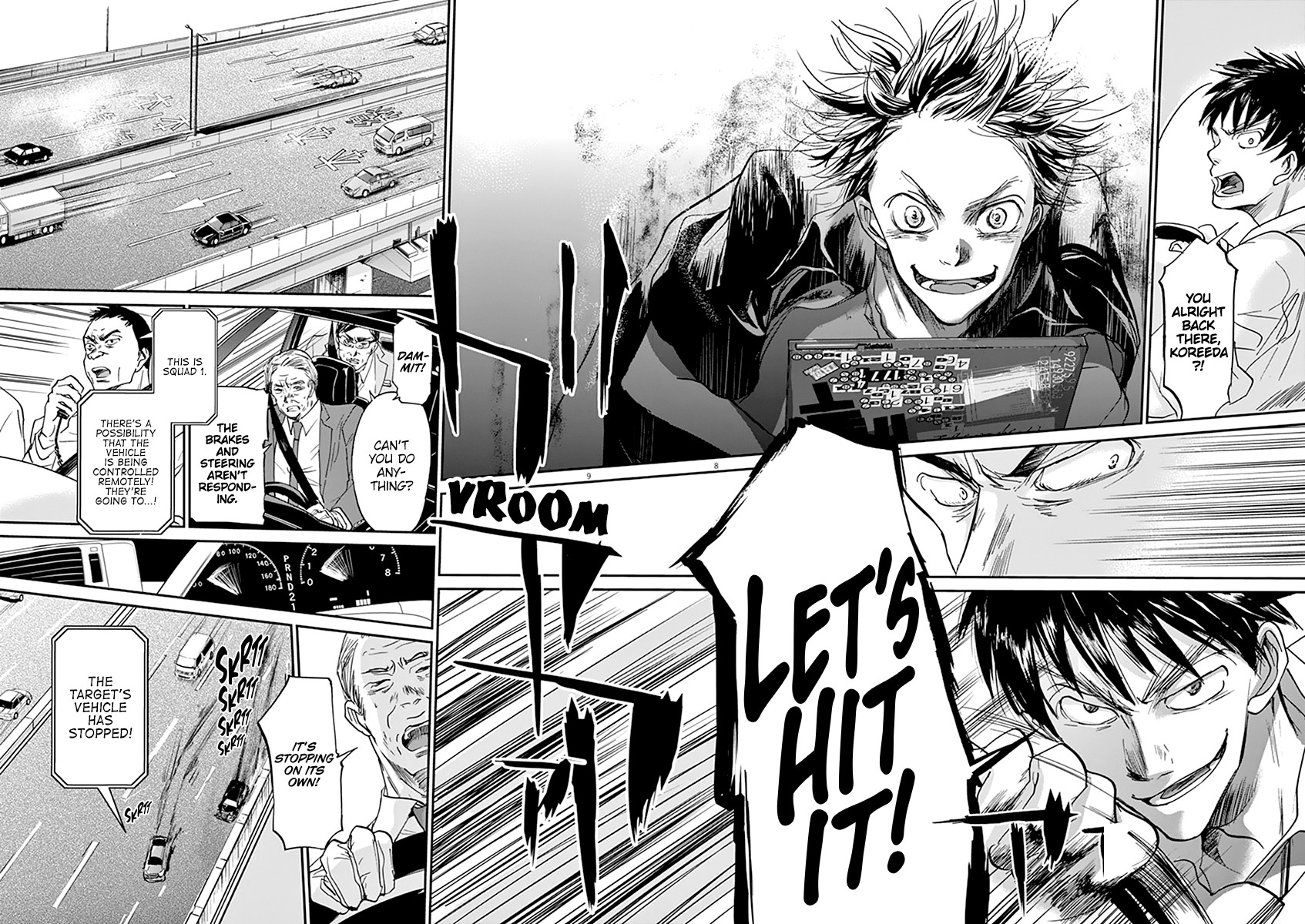 Kings' Viking Chapter 57 page 9 - Chapter 57: Code 8 Chapter 5: Death Race #5