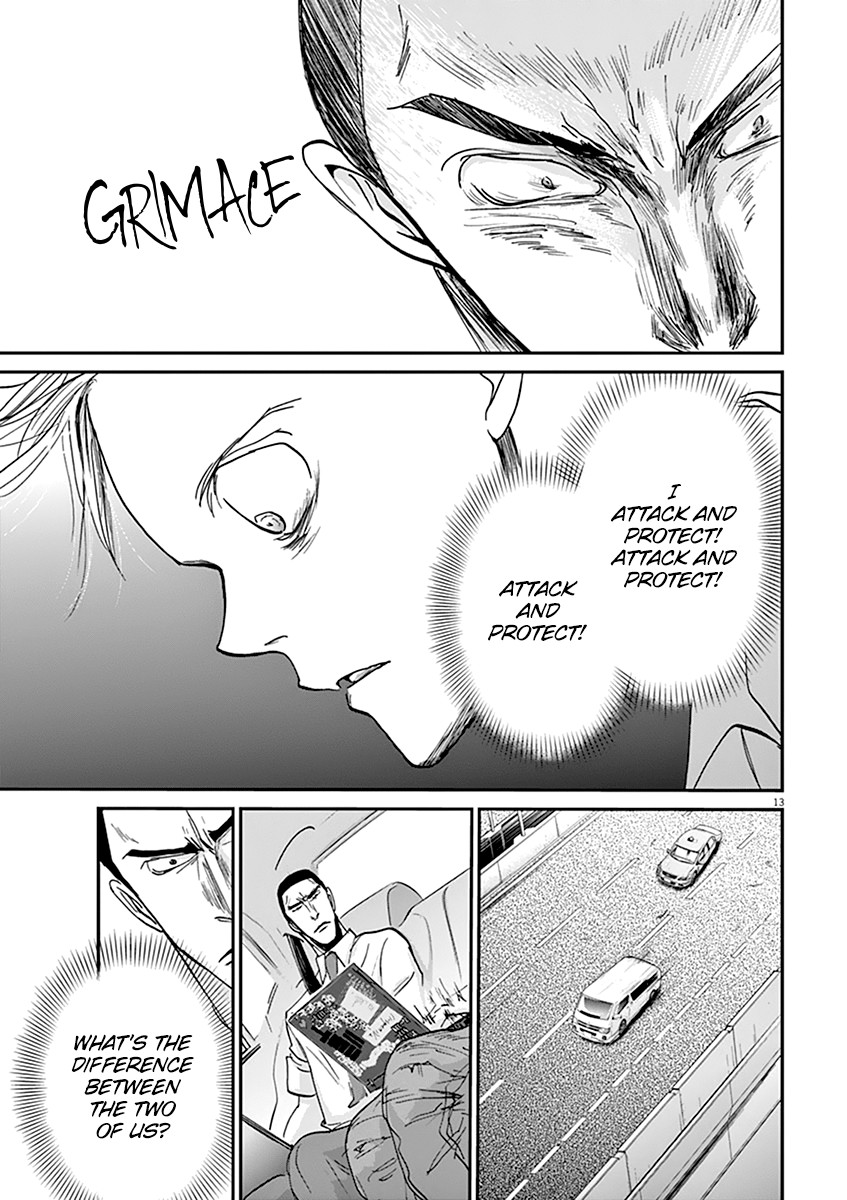 Kings' Viking Chapter 58 page 14 - Chapter 58: Code 8: Death Race #6