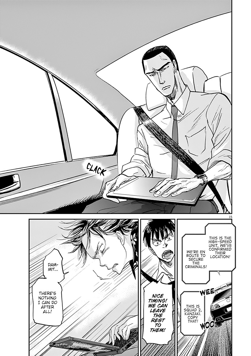 Kings' Viking Chapter 58 page 16 - Chapter 58: Code 8: Death Race #6