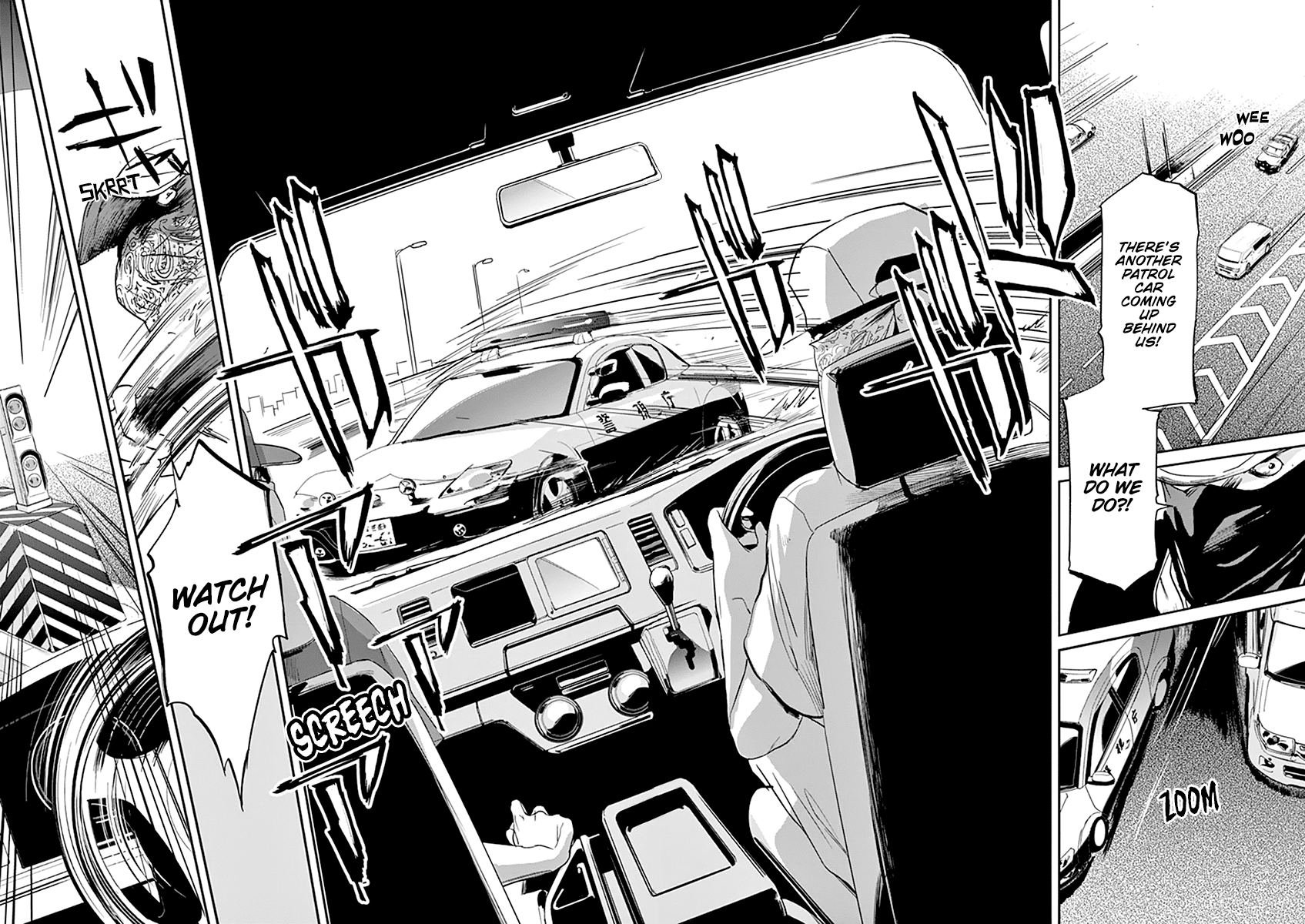 Kings' Viking Chapter 58 page 17 - Chapter 58: Code 8: Death Race #6