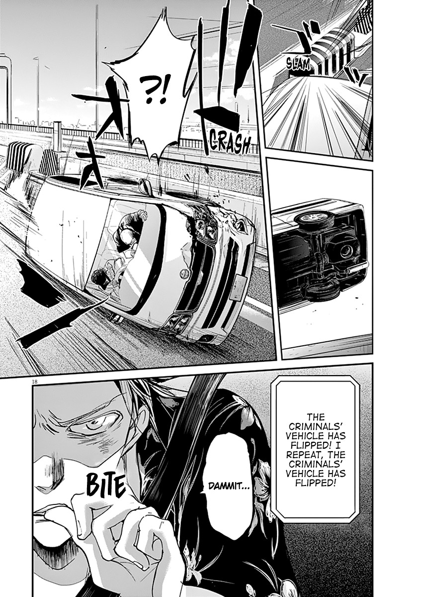 Kings' Viking Chapter 58 page 18 - Chapter 58: Code 8: Death Race #6