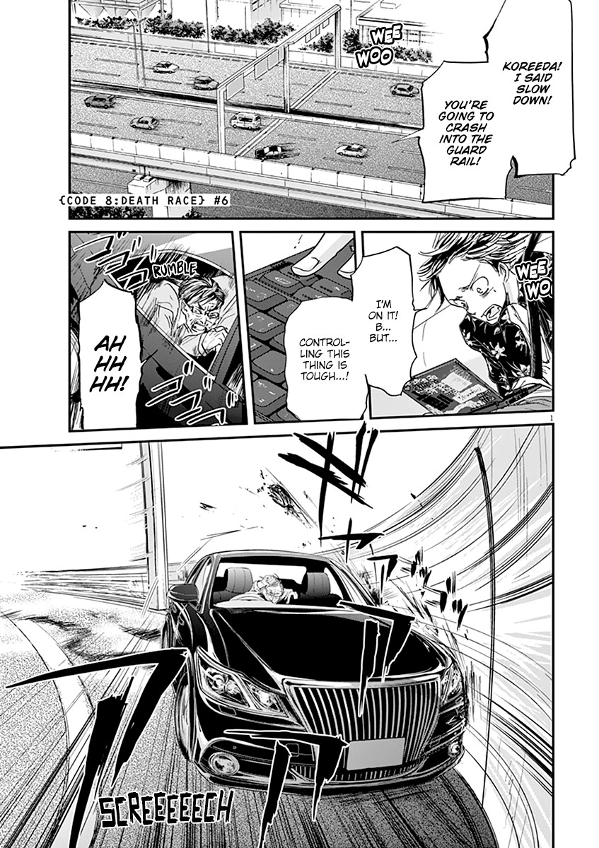 Kings' Viking Chapter 58 page 2 - Chapter 58: Code 8: Death Race #6