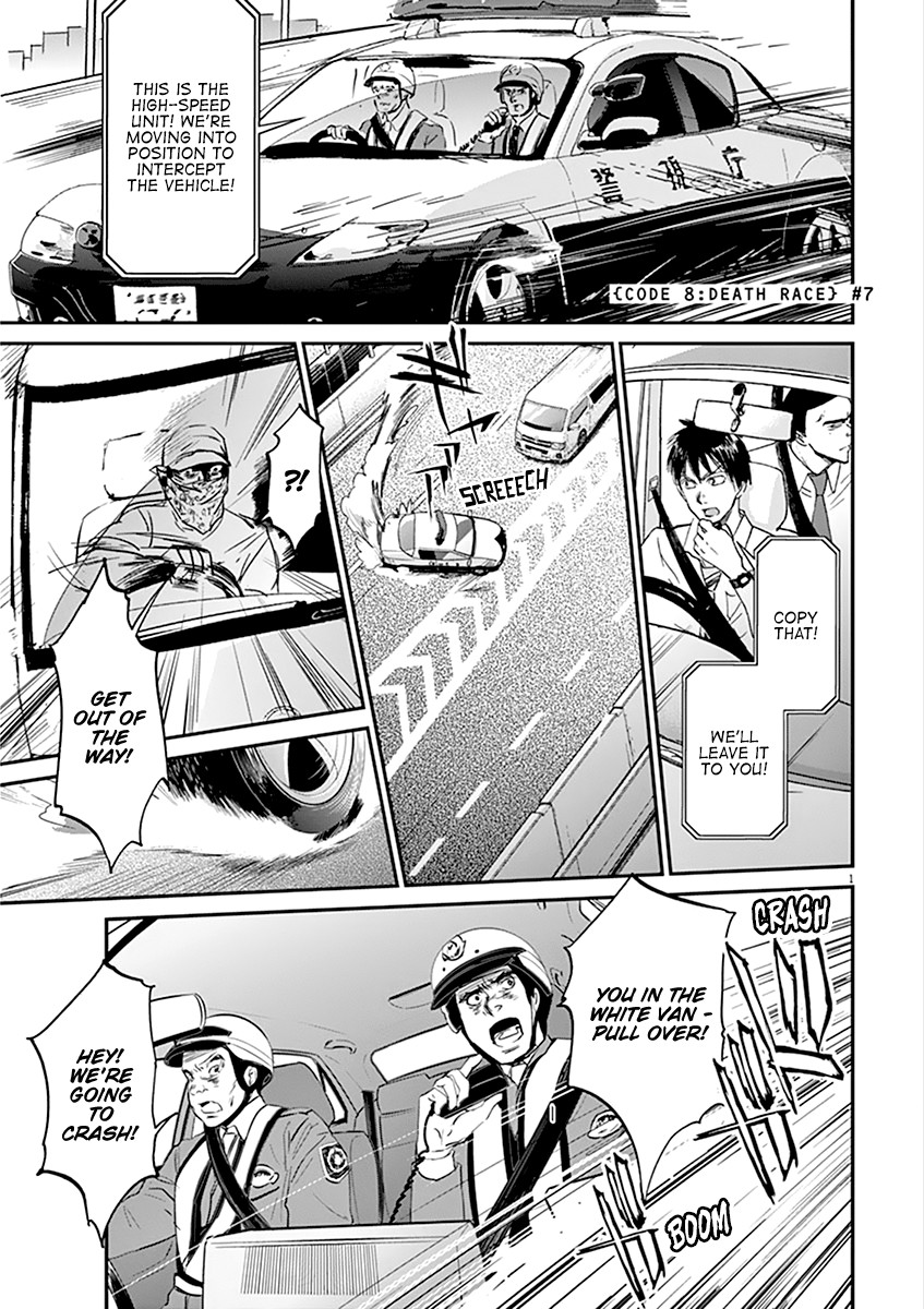 Kings' Viking Chapter 59 page 2 - Chapter 59: Code 8: Death Race #7