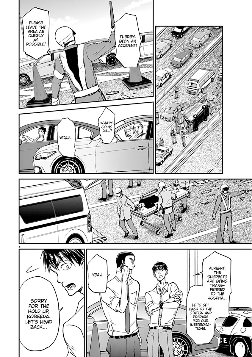 Kings' Viking Chapter 59 page 5 - Chapter 59: Code 8: Death Race #7