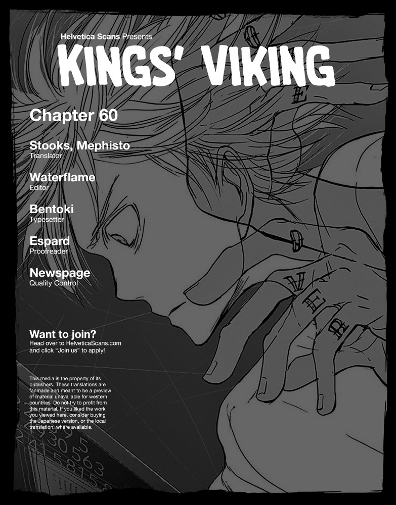 Kings' Viking Chapter 60 page 1 - Chapter 60: Code 8: Death Race #8