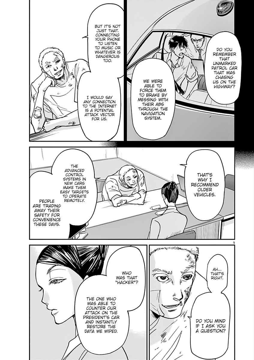 Kings' Viking Chapter 60 page 10 - Chapter 60: Code 8: Death Race #8