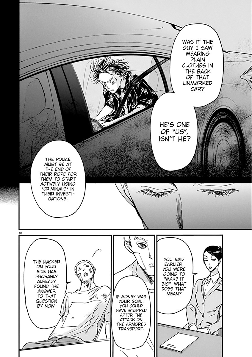 Kings' Viking Chapter 60 page 11 - Chapter 60: Code 8: Death Race #8