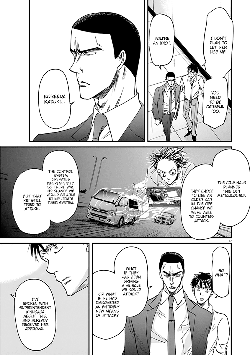 Kings' Viking Chapter 60 page 18 - Chapter 60: Code 8: Death Race #8