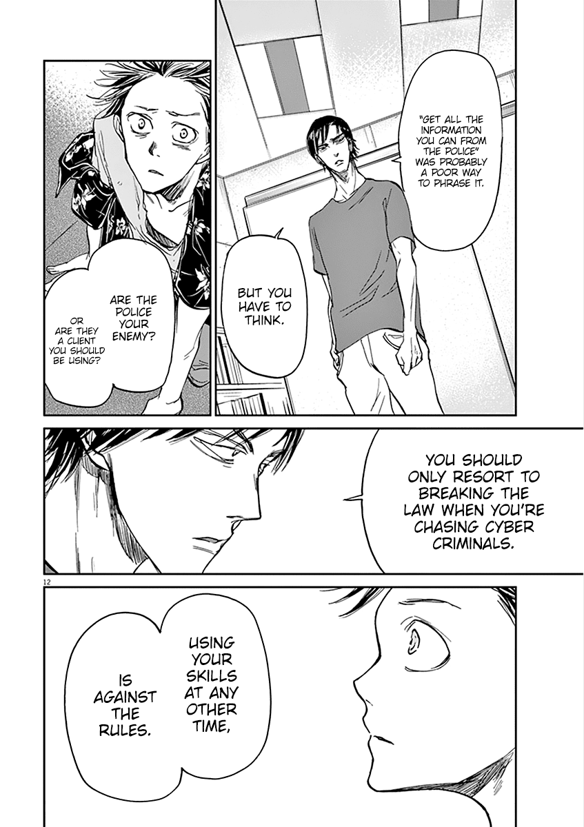Kings' Viking Chapter 61 page 13 - Chapter 61: Code 9: Truands #1