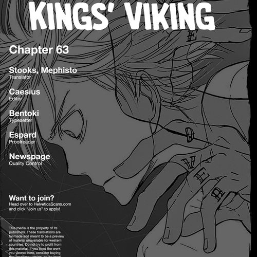 Kings' Viking Chapter 63: Code 9: Truands #3 cover