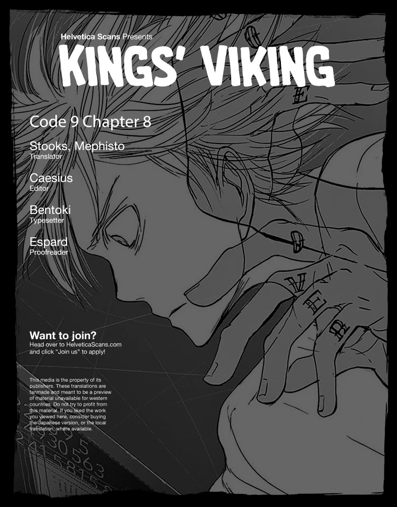 Kings' Viking Chapter 68 page 19 - Chapter 68: Code 9: Truands #8