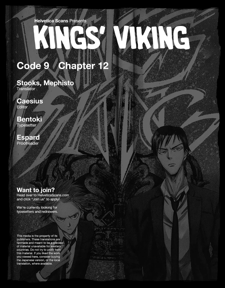 Kings' Viking Chapter 72 page 1 - Chapter 72: Code 9: Truands #12