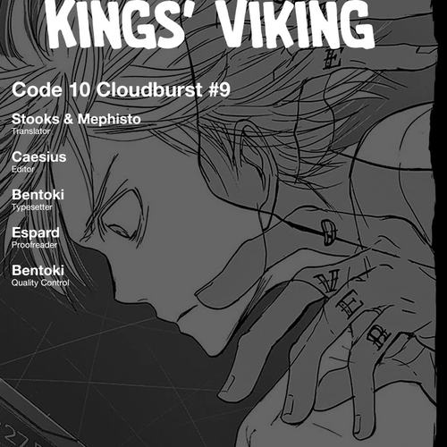 Kings' Viking Chapter 83 cover