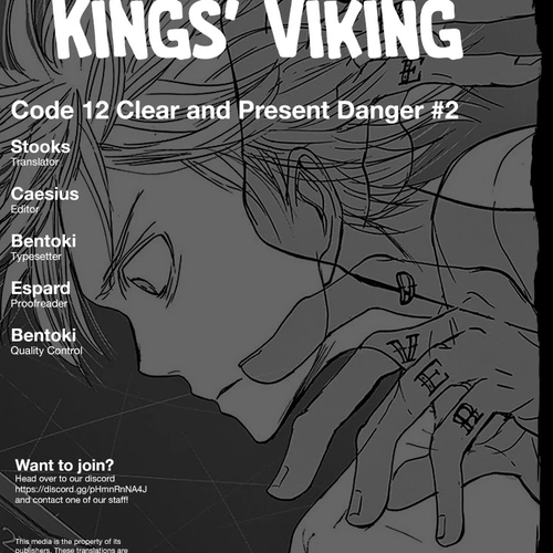 Kings' Viking Chapter 94 cover