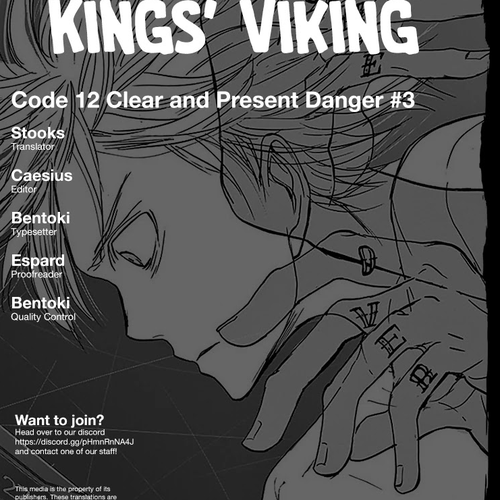 Kings' Viking Chapter 95 cover