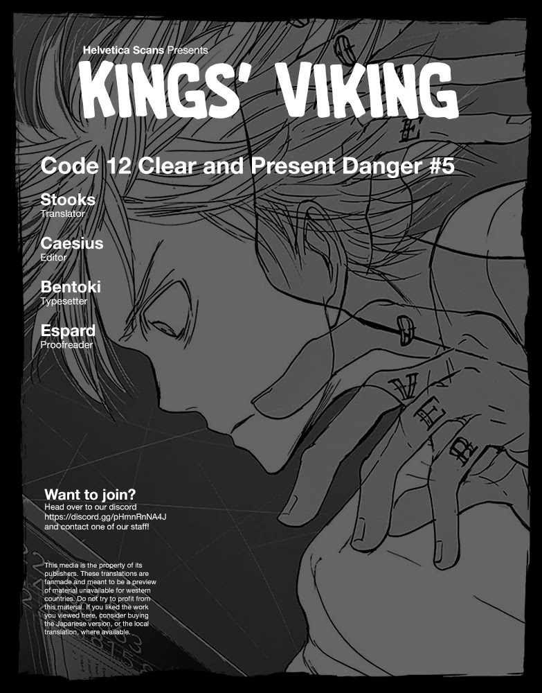 Kings' Viking Chapter 96 page 1 - Chapter 96: Code 12: Clear and Present Danger #4