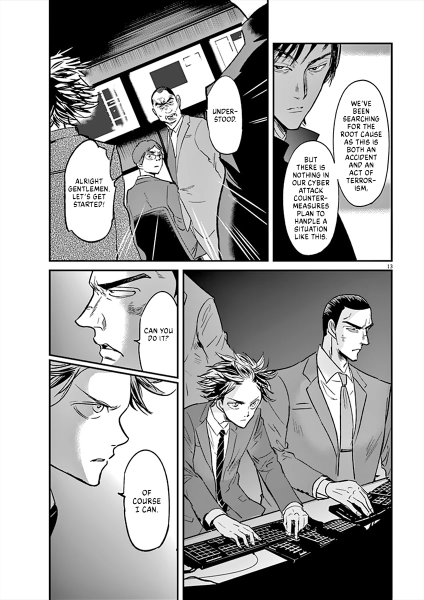 Kings' Viking Chapter 96 page 13 - Chapter 96: Code 12: Clear and Present Danger #4