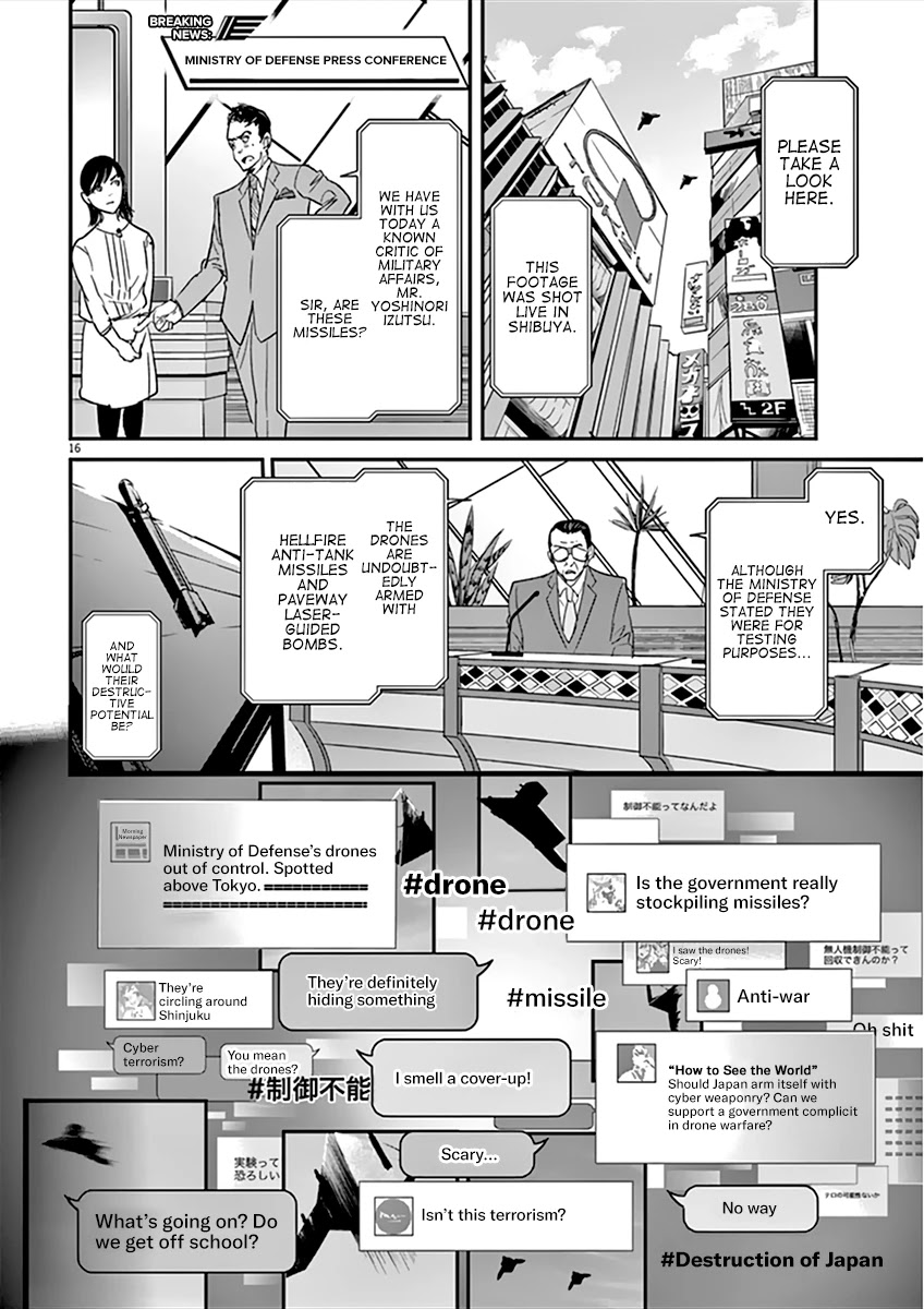 Kings' Viking Chapter 96 page 16 - Chapter 96: Code 12: Clear and Present Danger #4