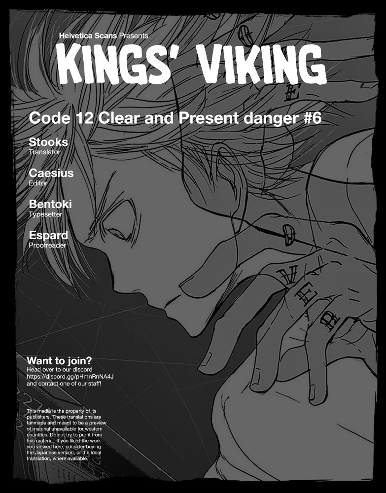 Kings' Viking Chapter 98 page 1 - Chapter 98: Code 12: Clear and Present Danger #6