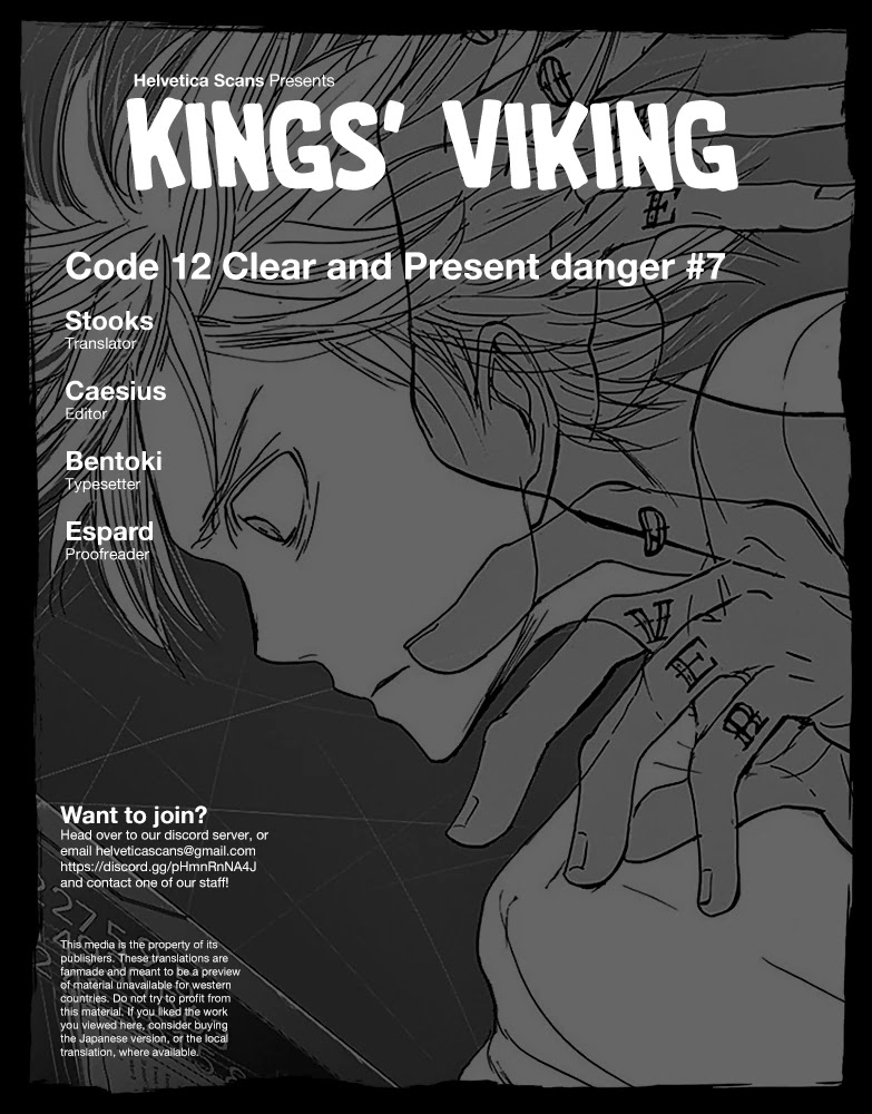 Kings' Viking Chapter 99 page 1 - Chapter 99: Code 12: Clear and Present Danger #7