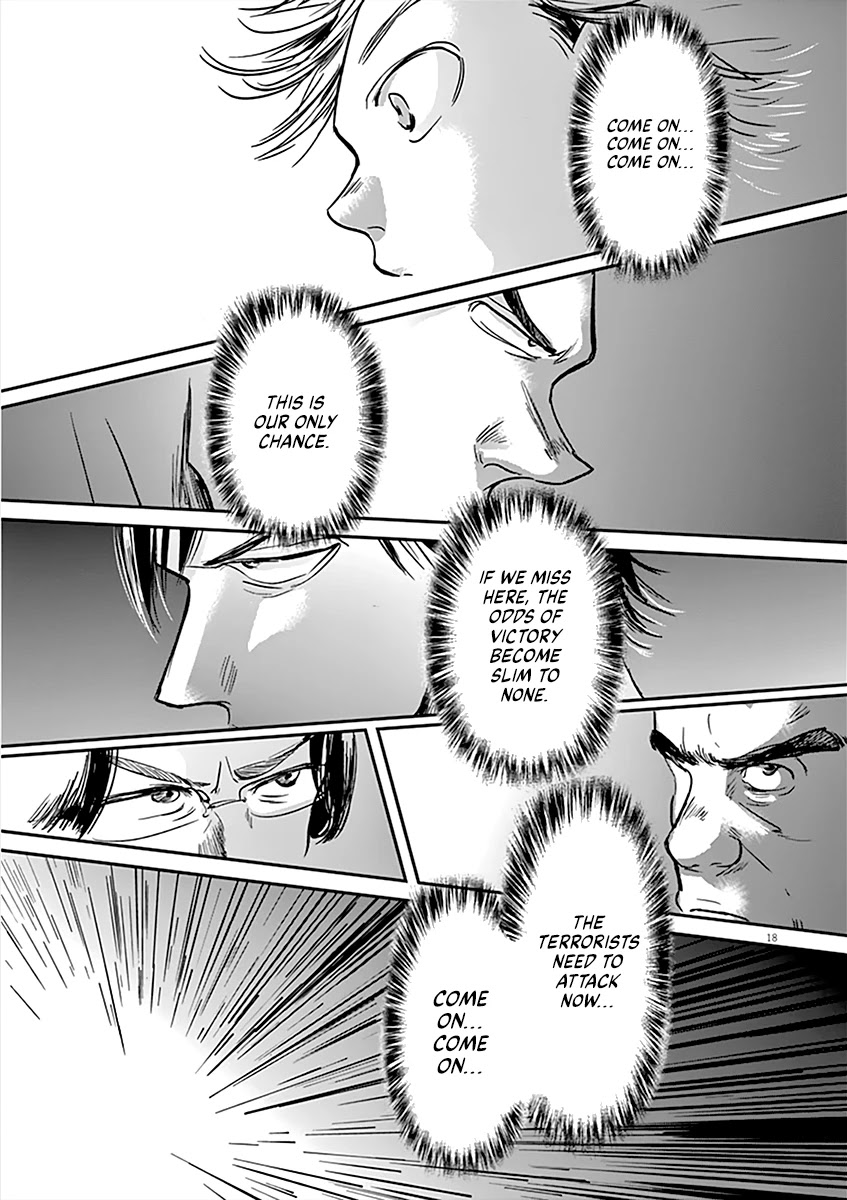 Kings' Viking Chapter 99 page 19 - Chapter 99: Code 12: Clear and Present Danger #7