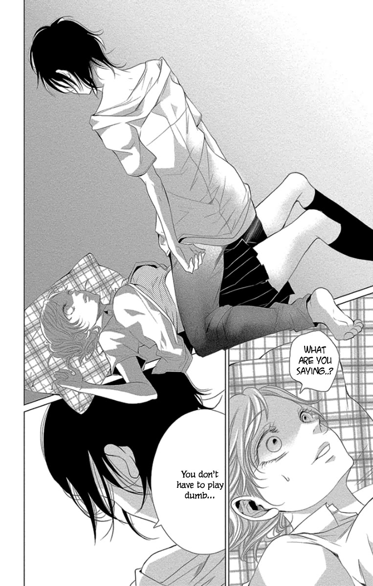 Kingyo no Fun (SAKURADA Hina) Chapter 10 page 34 - Chapter 10: Where the Secret is Hidden