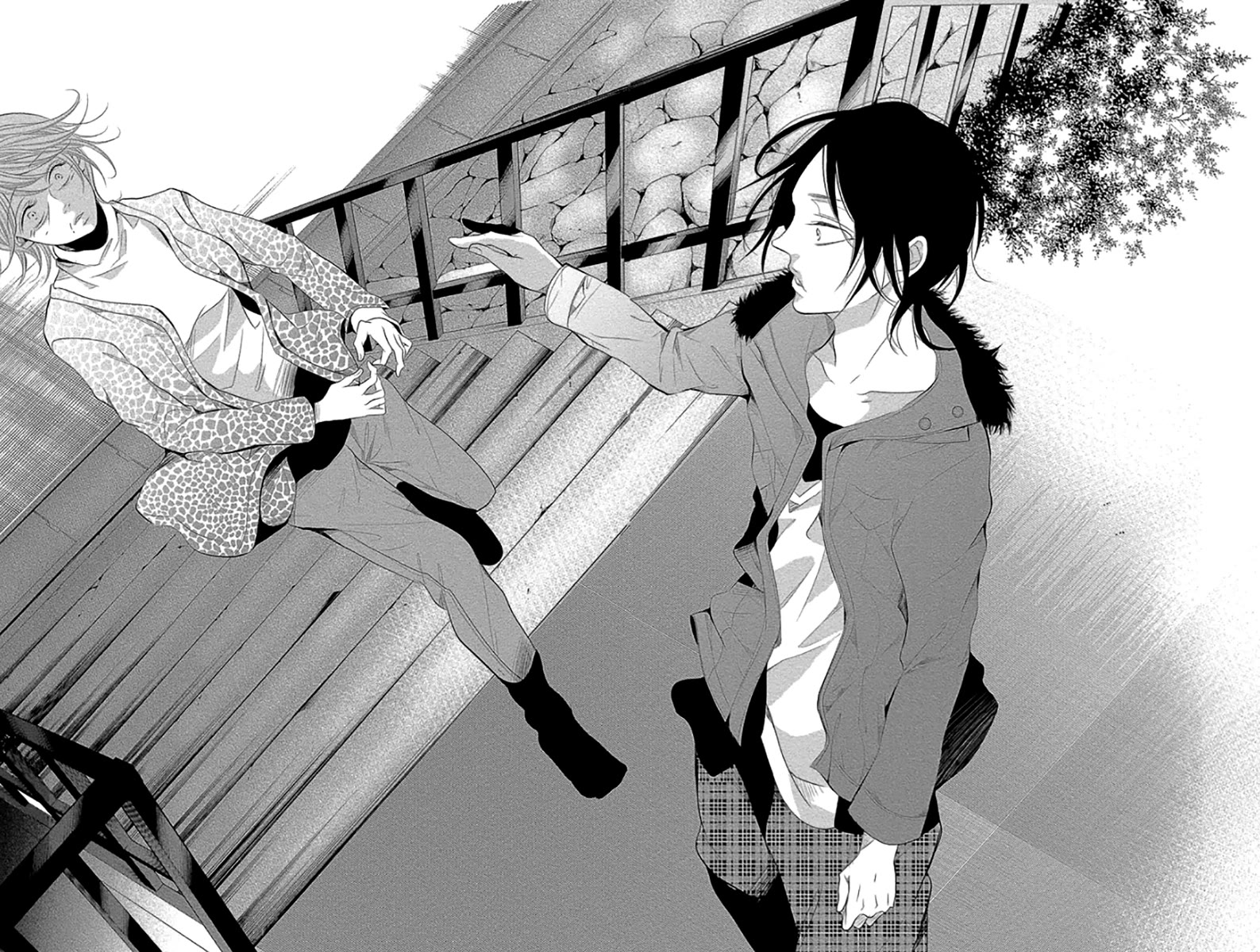 Kingyo no Fun (SAKURADA Hina) Chapter 12 page 34 - Chapter 12: Holy Night