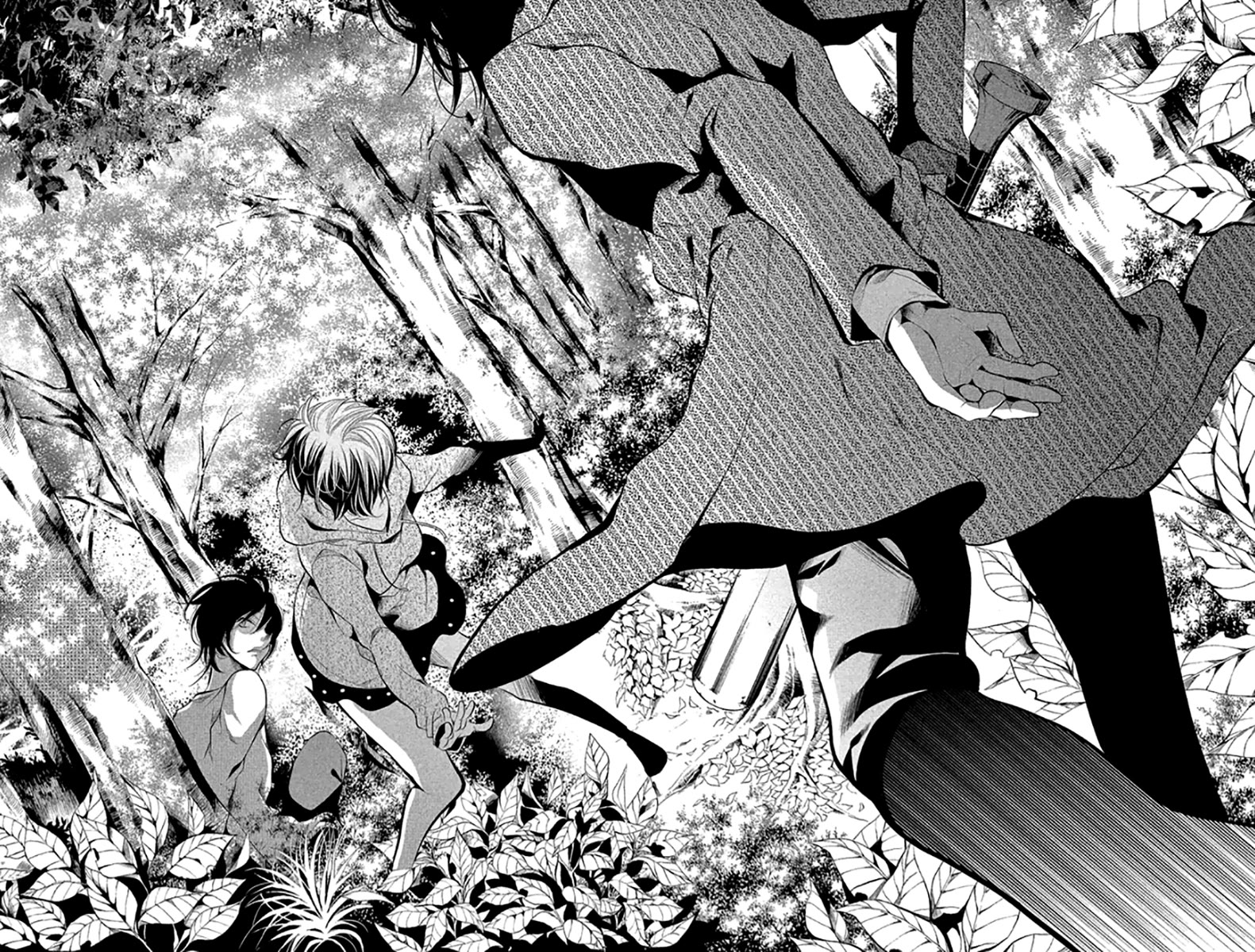 Kingyo no Fun (SAKURADA Hina) Chapter 15 page 36 - Chapter 15: The Most Precious in the World