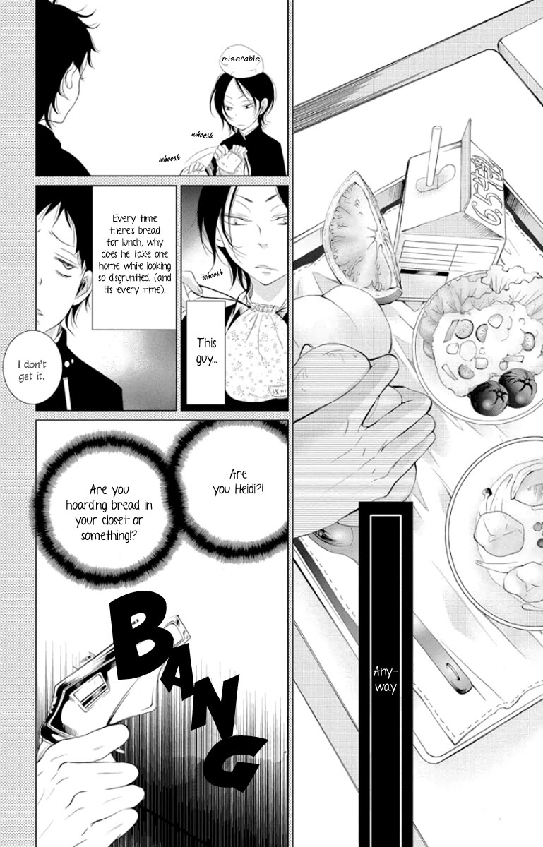 Kingyo no Fun (SAKURADA Hina) Chapter 3 page 18 - Chapter 3: A Man's Friendship