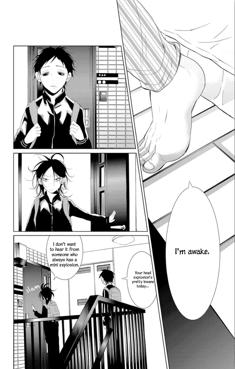 Kingyo no Fun (SAKURADA Hina) Chapter 3 page 40 - Chapter 3: A Man's Friendship