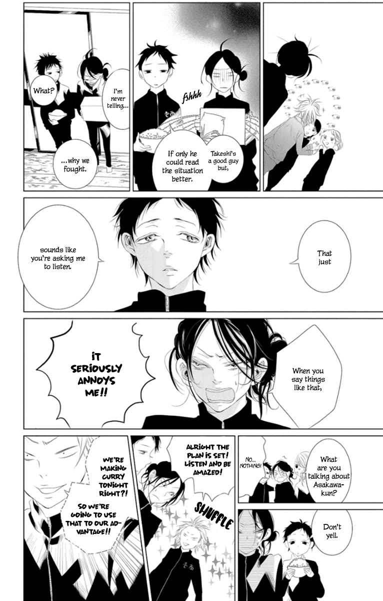 Kingyo no Fun (SAKURADA Hina) Chapter 4 page 13 - Chapter 4: Sleepover Disaster