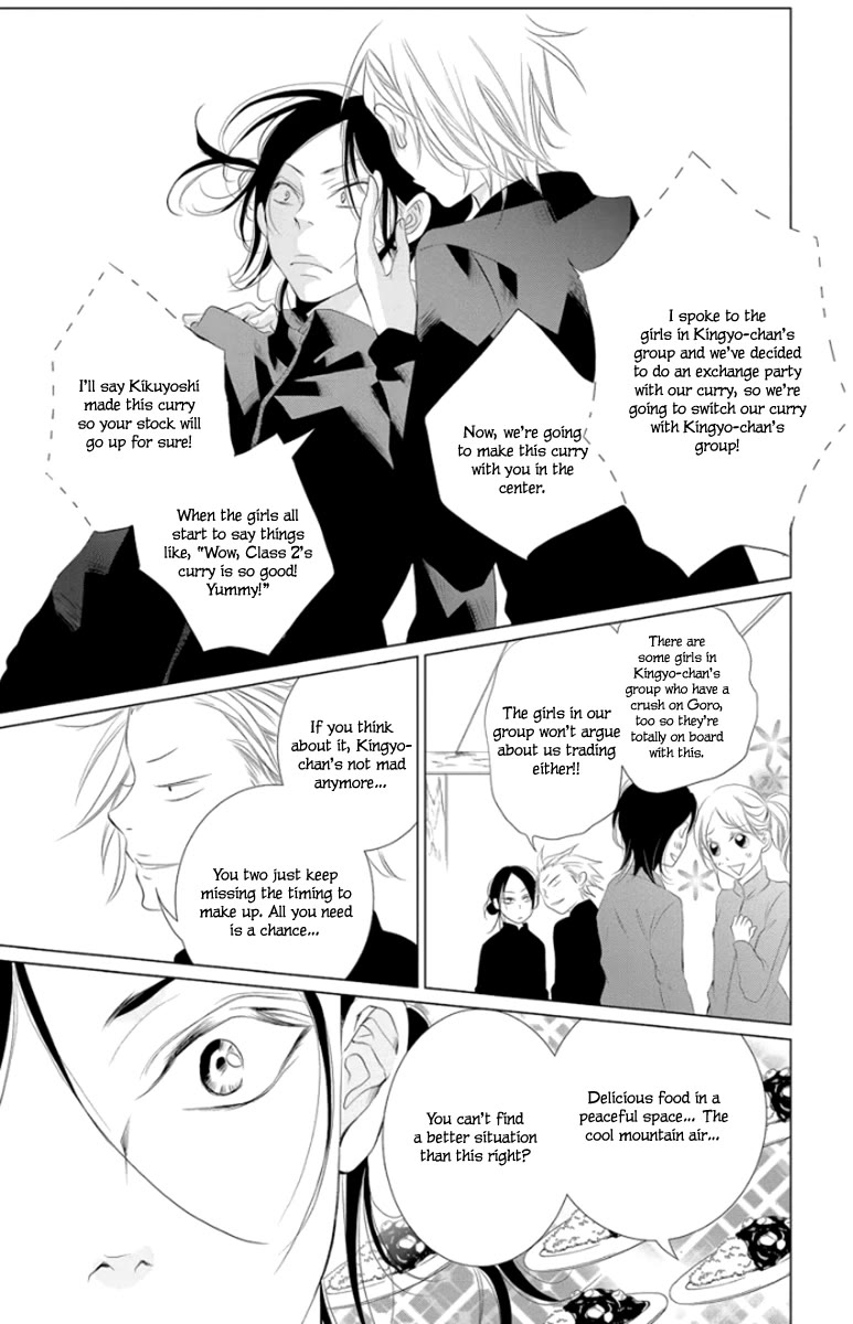 Kingyo no Fun (SAKURADA Hina) Chapter 4 page 14 - Chapter 4: Sleepover Disaster
