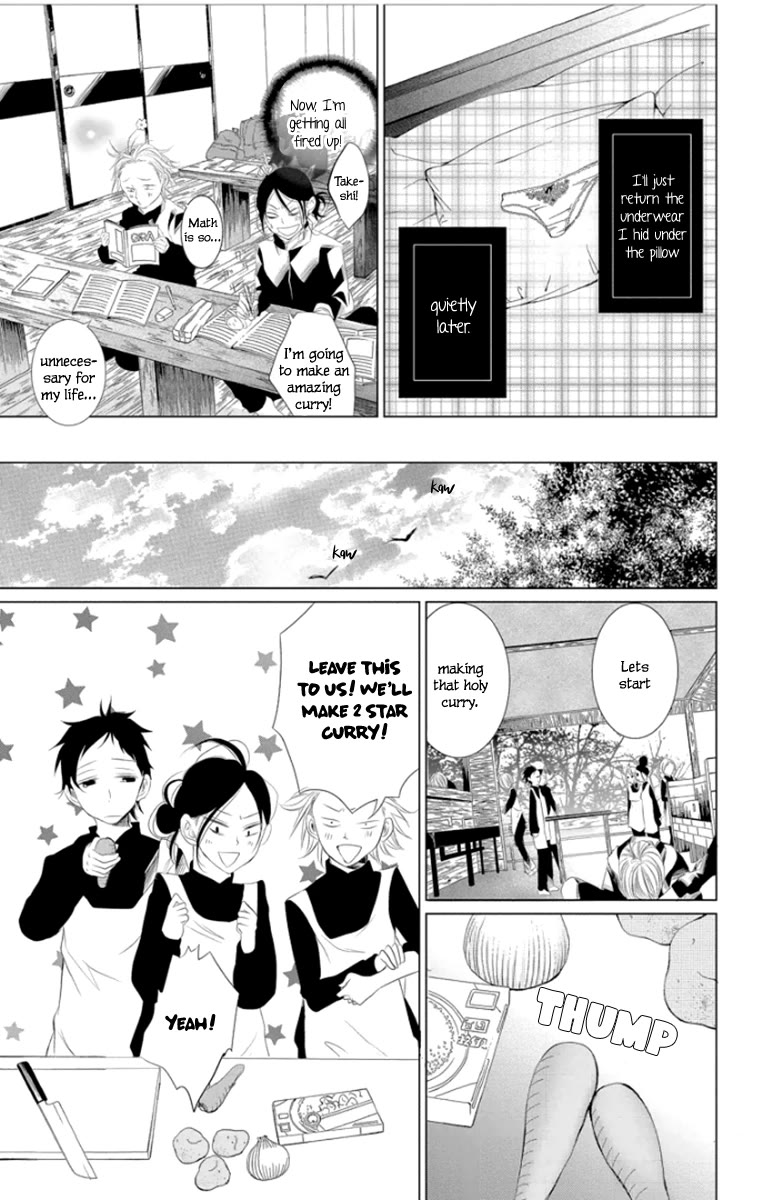 Kingyo no Fun (SAKURADA Hina) Chapter 4 page 18 - Chapter 4: Sleepover Disaster