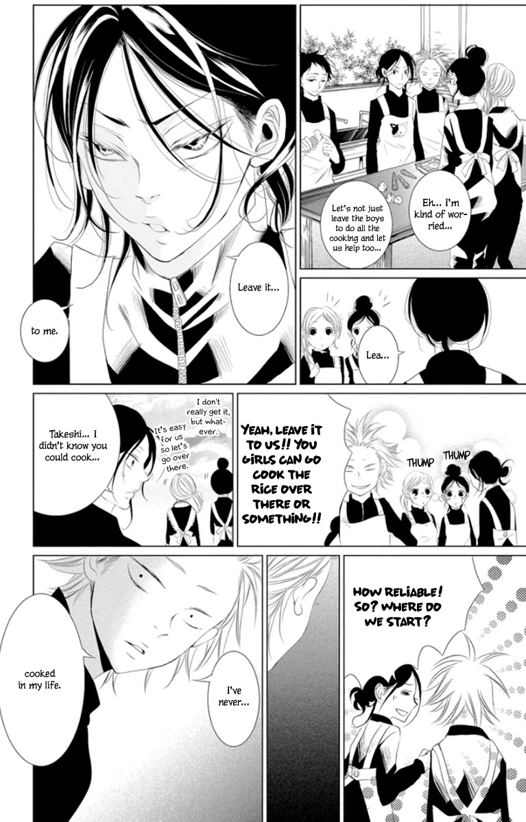 Kingyo no Fun (SAKURADA Hina) Chapter 4 page 19 - Chapter 4: Sleepover Disaster