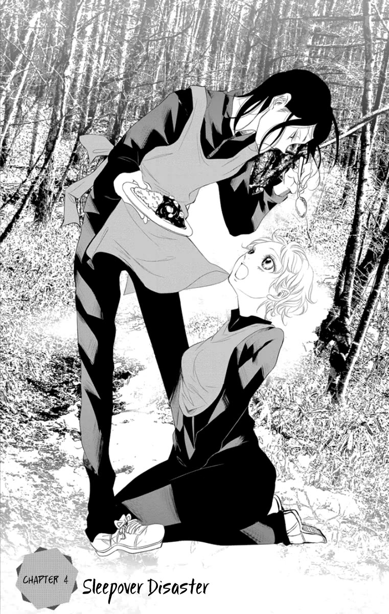 Kingyo no Fun (SAKURADA Hina) Chapter 4 page 2 - Chapter 4: Sleepover Disaster