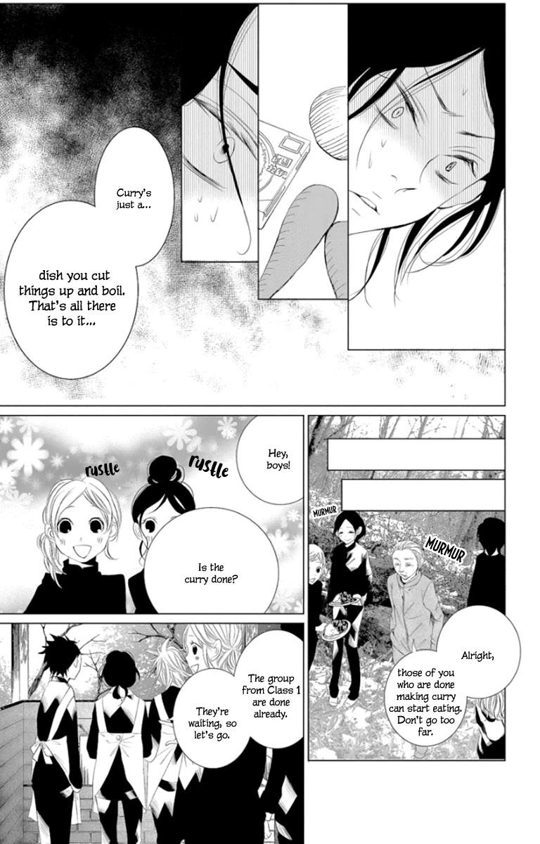 Kingyo no Fun (SAKURADA Hina) Chapter 4 page 22 - Chapter 4: Sleepover Disaster