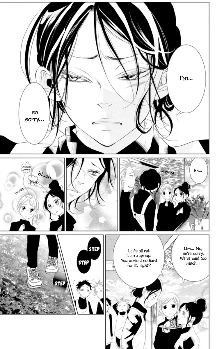 Kingyo no Fun (SAKURADA Hina) Chapter 4 page 24 - Chapter 4: Sleepover Disaster